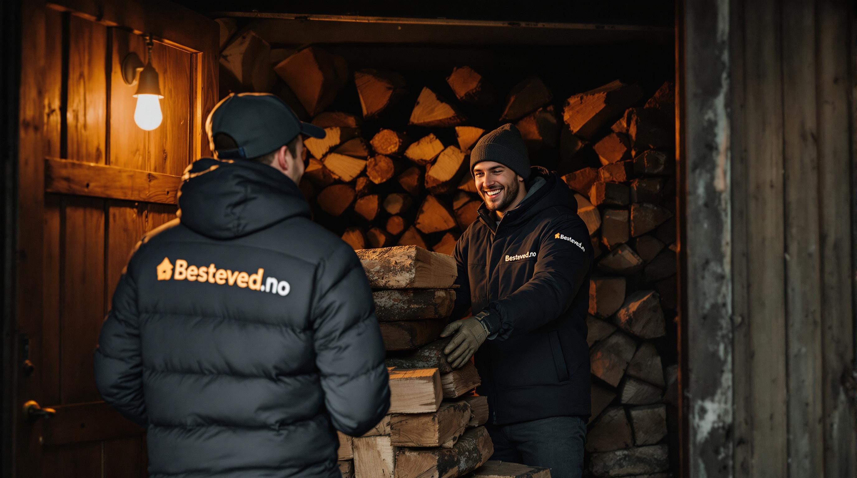 Firewood delivery service